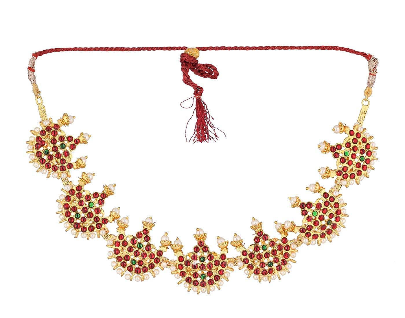 Bharatanatyam necklace 2025