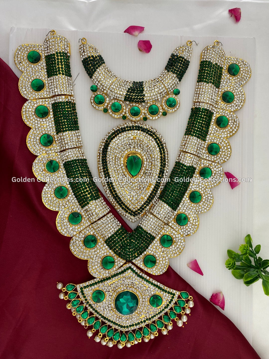 Buy Deity Jewellery Online Authentic Designs at GoldenCollections