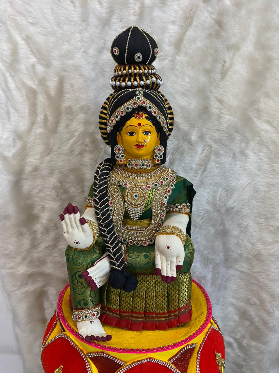 The Significance of Varalakshmi Dolls in Varalakshmi Vratam:  Exploring the Tradition