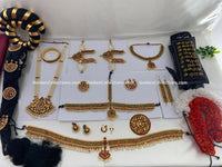 Bharatanatyam Jewellery Set