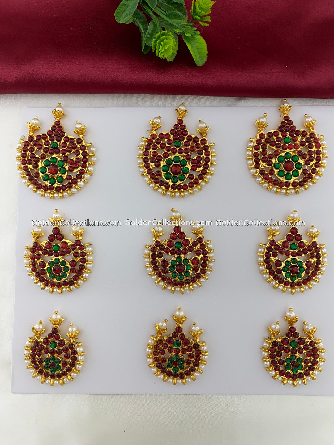 Bharatanatyam Accessories by GoldenCollections