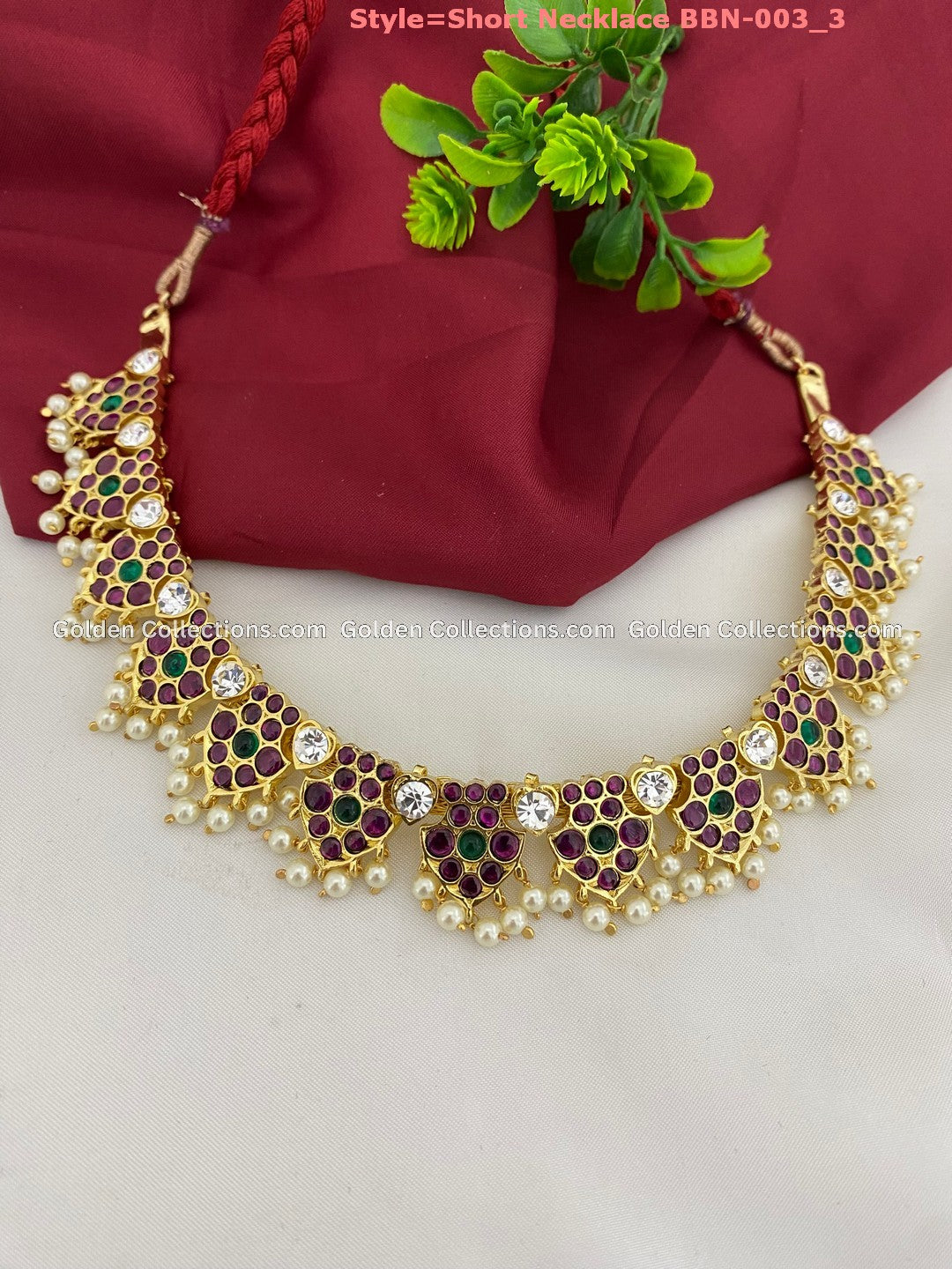 Kemp-Stone-Jewellery-Traditional-Short-Necklace-by-GoldenCollections