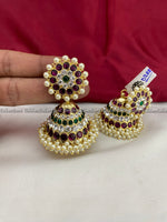 Kemp Earrings/Jhumkas