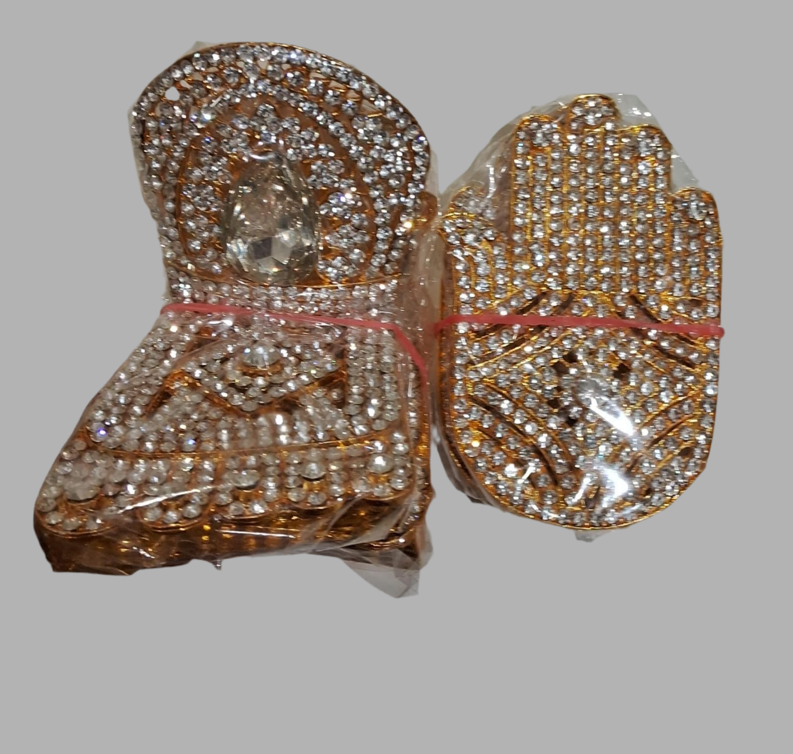 Amman Hands Divine Ornaments GoldenCollections VHL 016