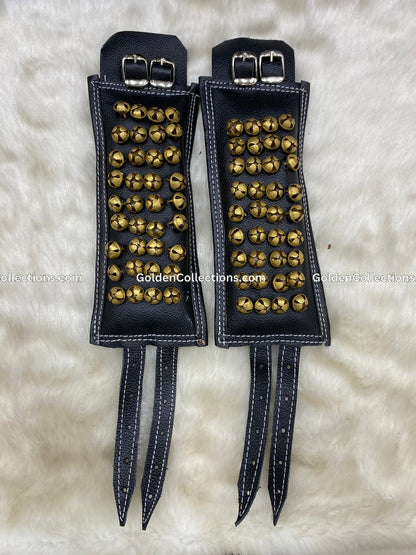 4-Line-Black-Leather-Ghungroo-Salangai-GoldenCollections-1