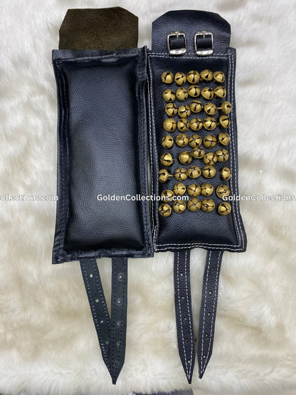 5-Line-Black-Leather-Ghungroo-Salangai-GoldenCollections-2