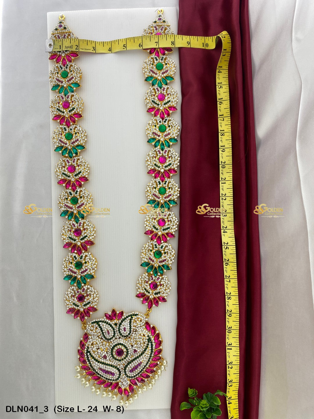 Amman Jewellery Set Collection - GoldenCollections DLN-041