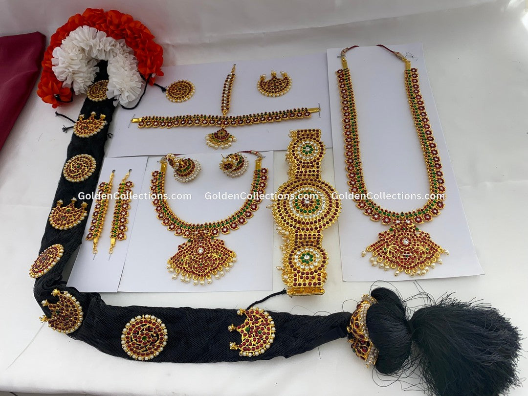 Bharatanatyam Dance Jewelry Sets  Indian Tradition Bds026