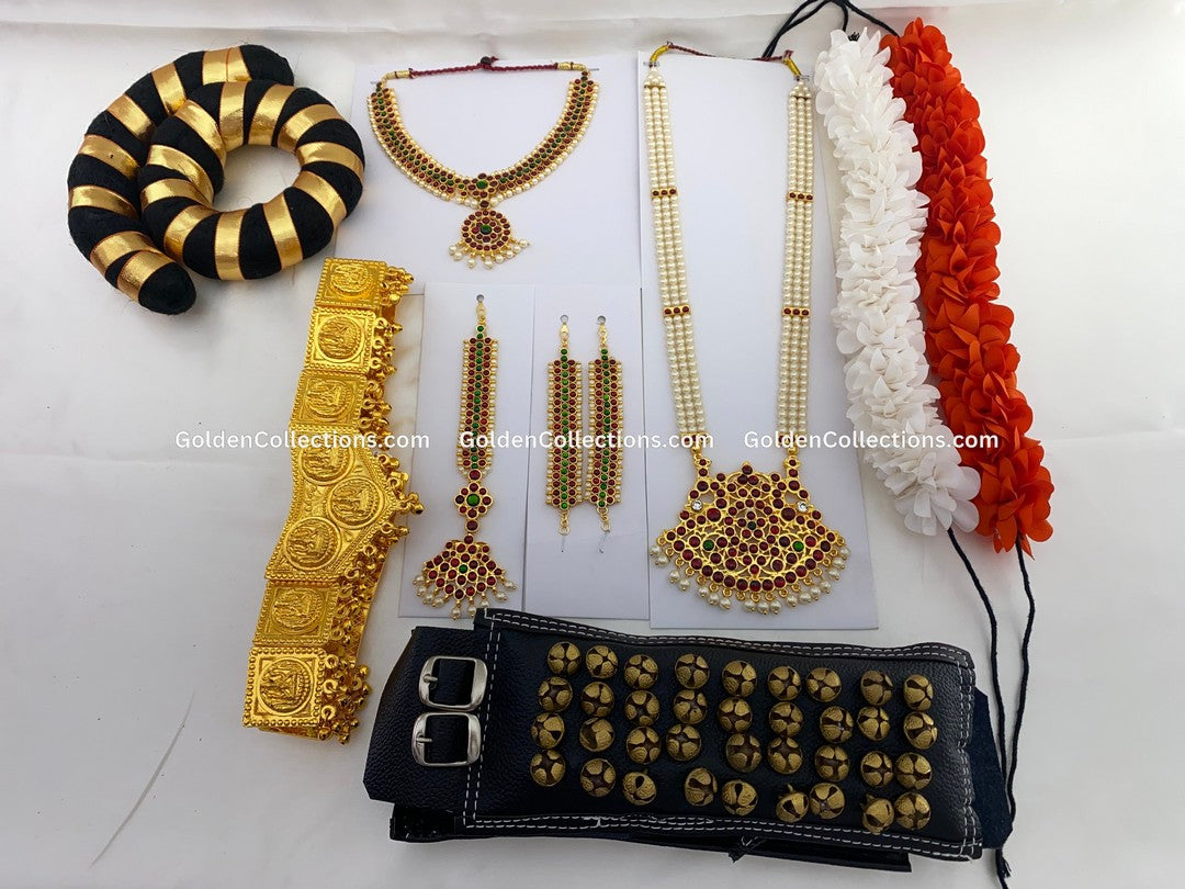 Bharatanatyam Jewellery Full Set By Goldencollections Bds036 3