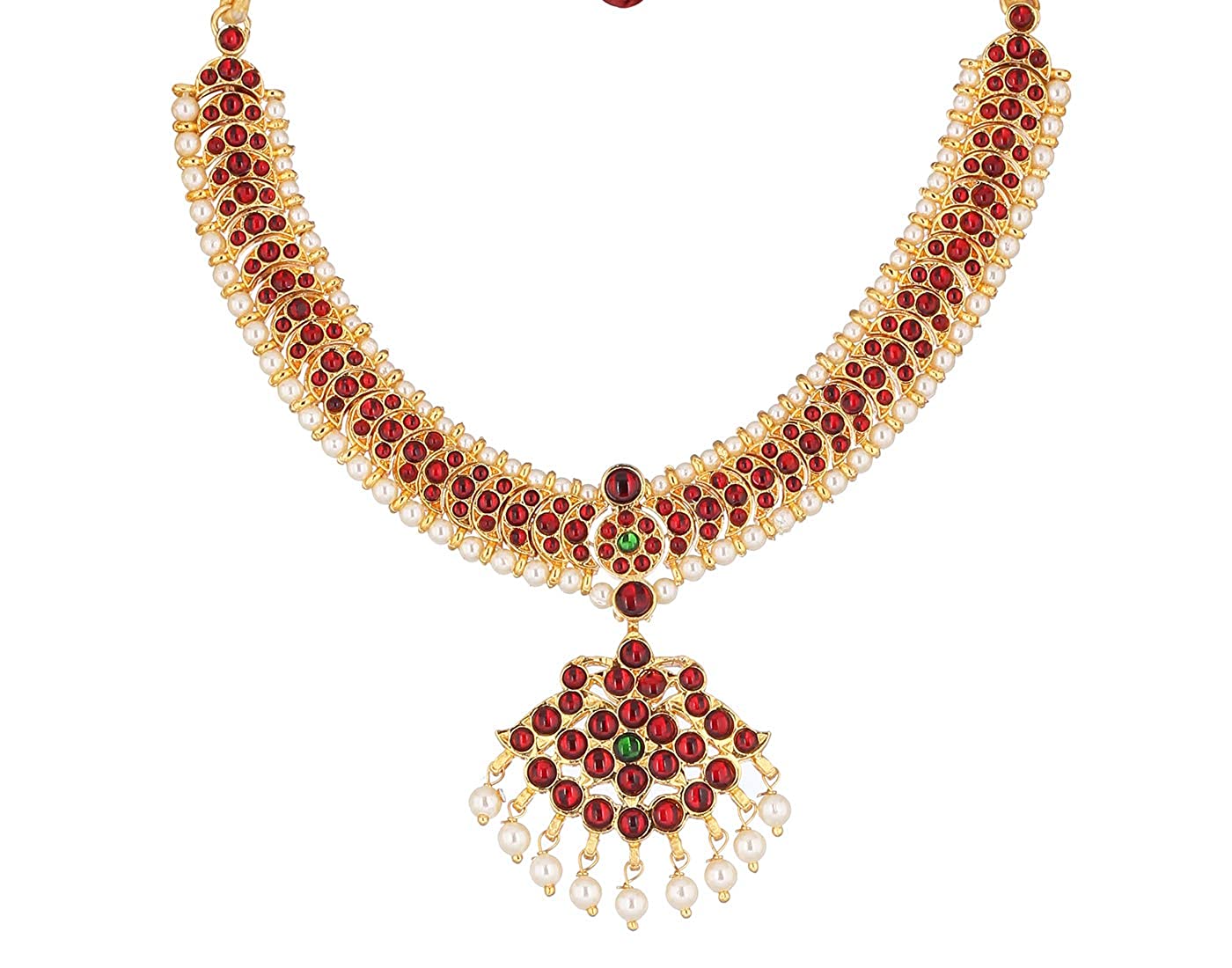 classicaldanceaccessories, indian, classicaldancejewellery ,bhratanatyamdancehairaccessories, southindiajewellery Necklace Haram