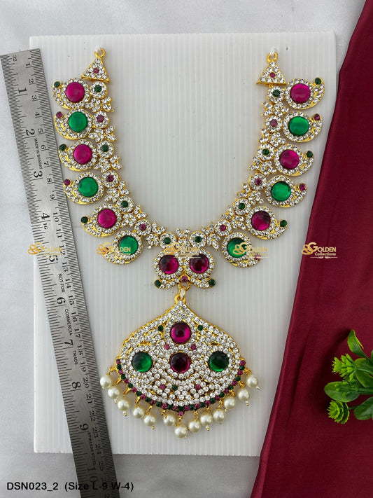 Buy Deity Ornaments Online Goldencollections Size: 9 X 4, Color: Multi, Style: 1 Step Image 2