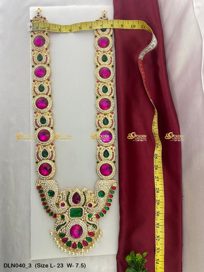 Buy Now God Goddess Jewellery Goldencollections Size: 23 X 7.5, Color: Multi, Style: 1 Step Image 3