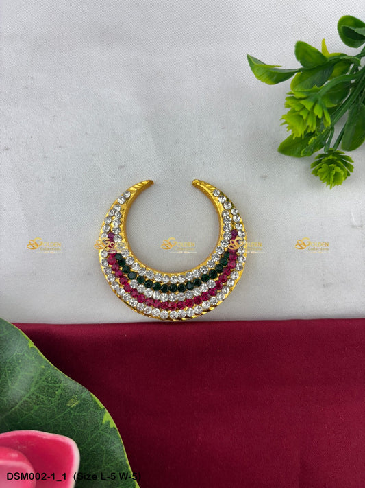 Deity God Moon Billai Jewellery by GoldenCollections DSM002