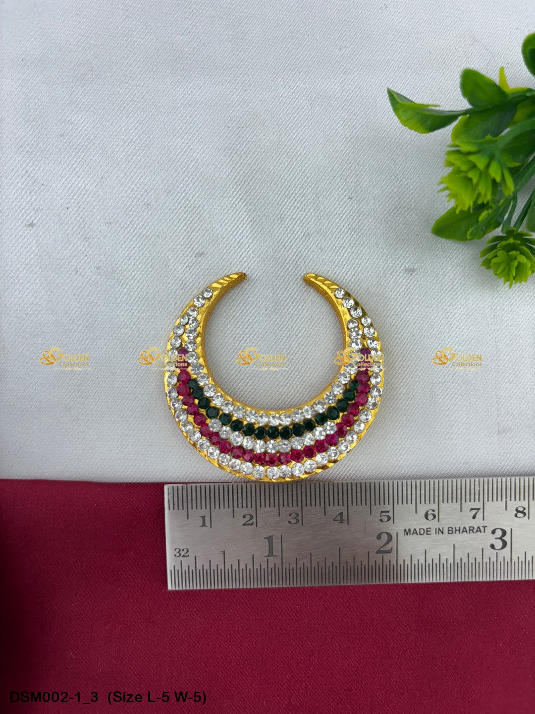 Deity God Moon Billai Jewellery by GoldenCollections DSM002