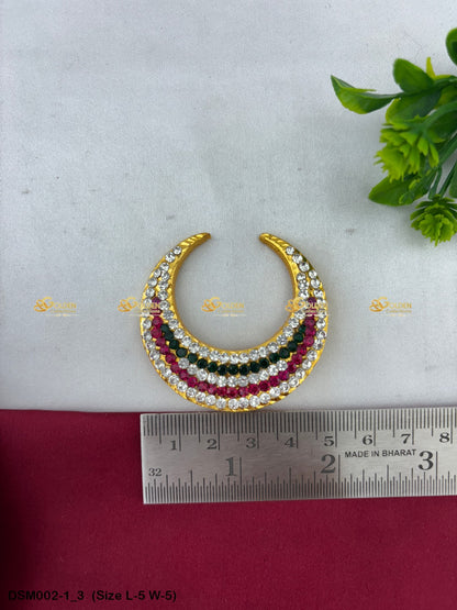 Deity God Moon Billai Jewellery by GoldenCollections DSM002