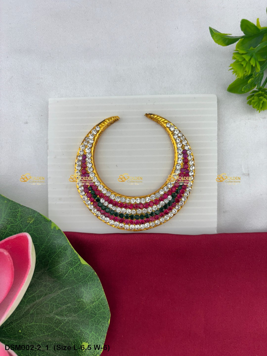 Deity God Moon Billai Jewellery by GoldenCollections DSM002