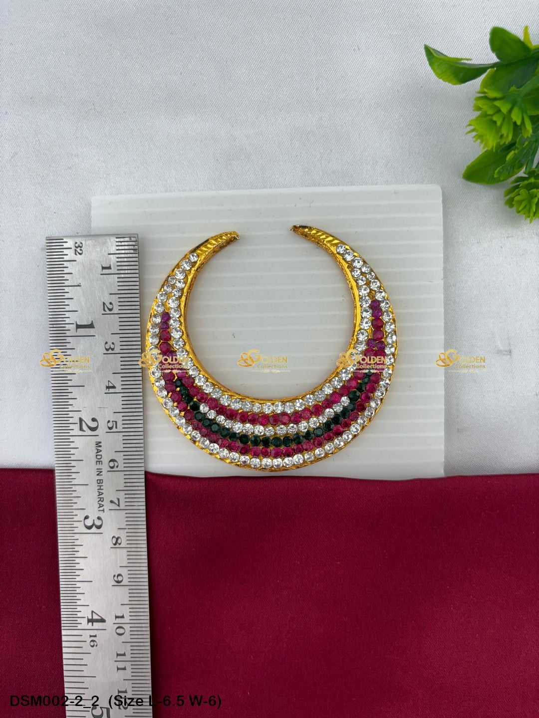 Deity God Moon Billai Jewellery by GoldenCollections DSM002