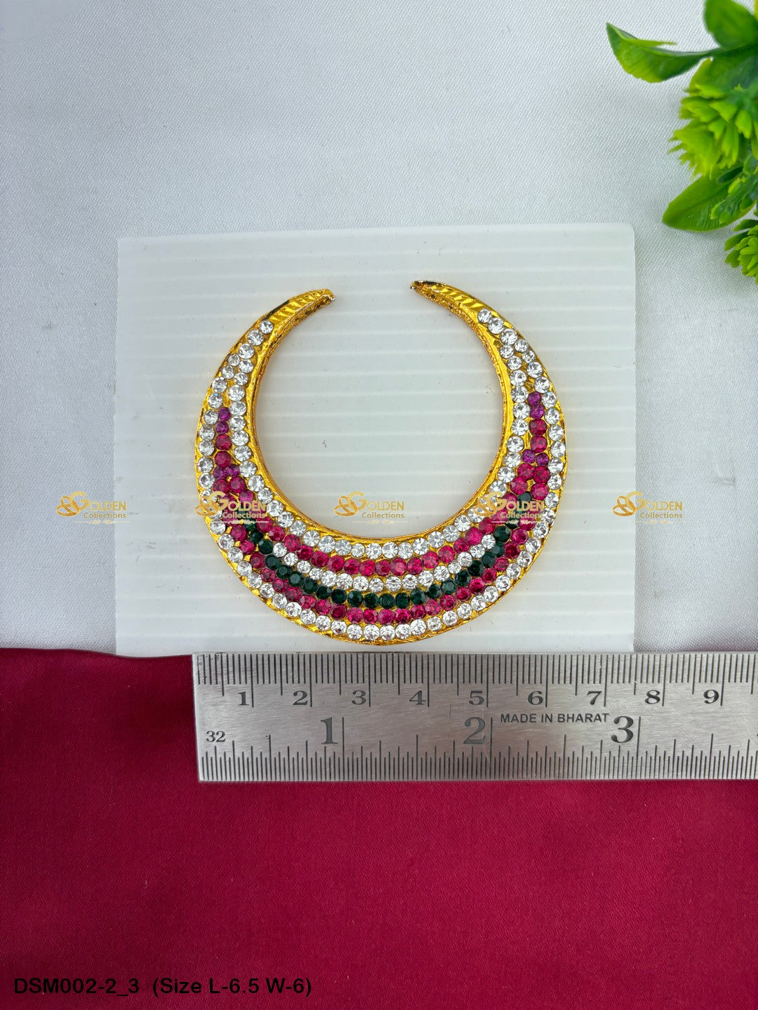 Deity God Moon Billai Jewellery by GoldenCollections DSM002