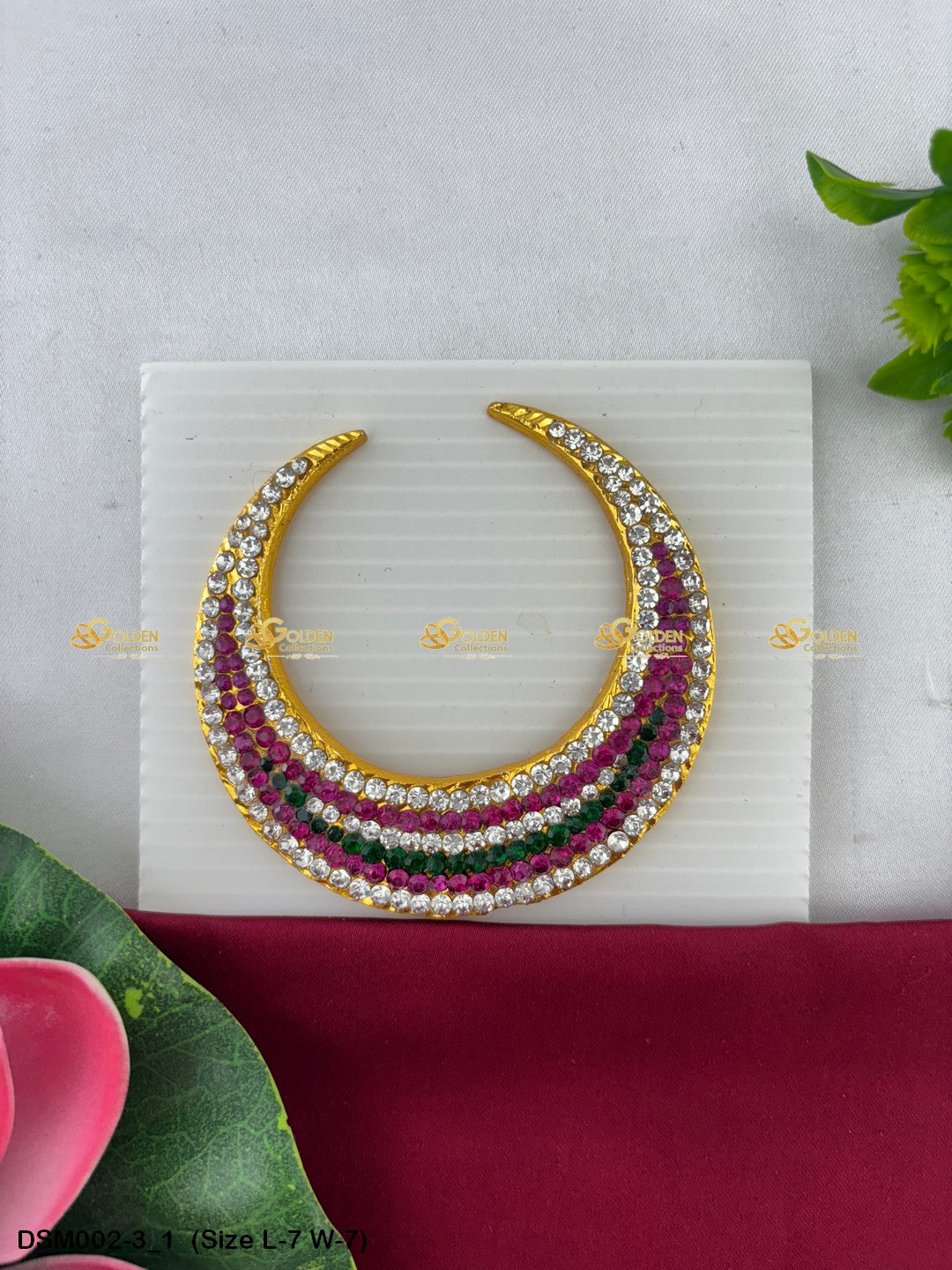 Deity God Moon Billai Jewellery by GoldenCollections DSM002