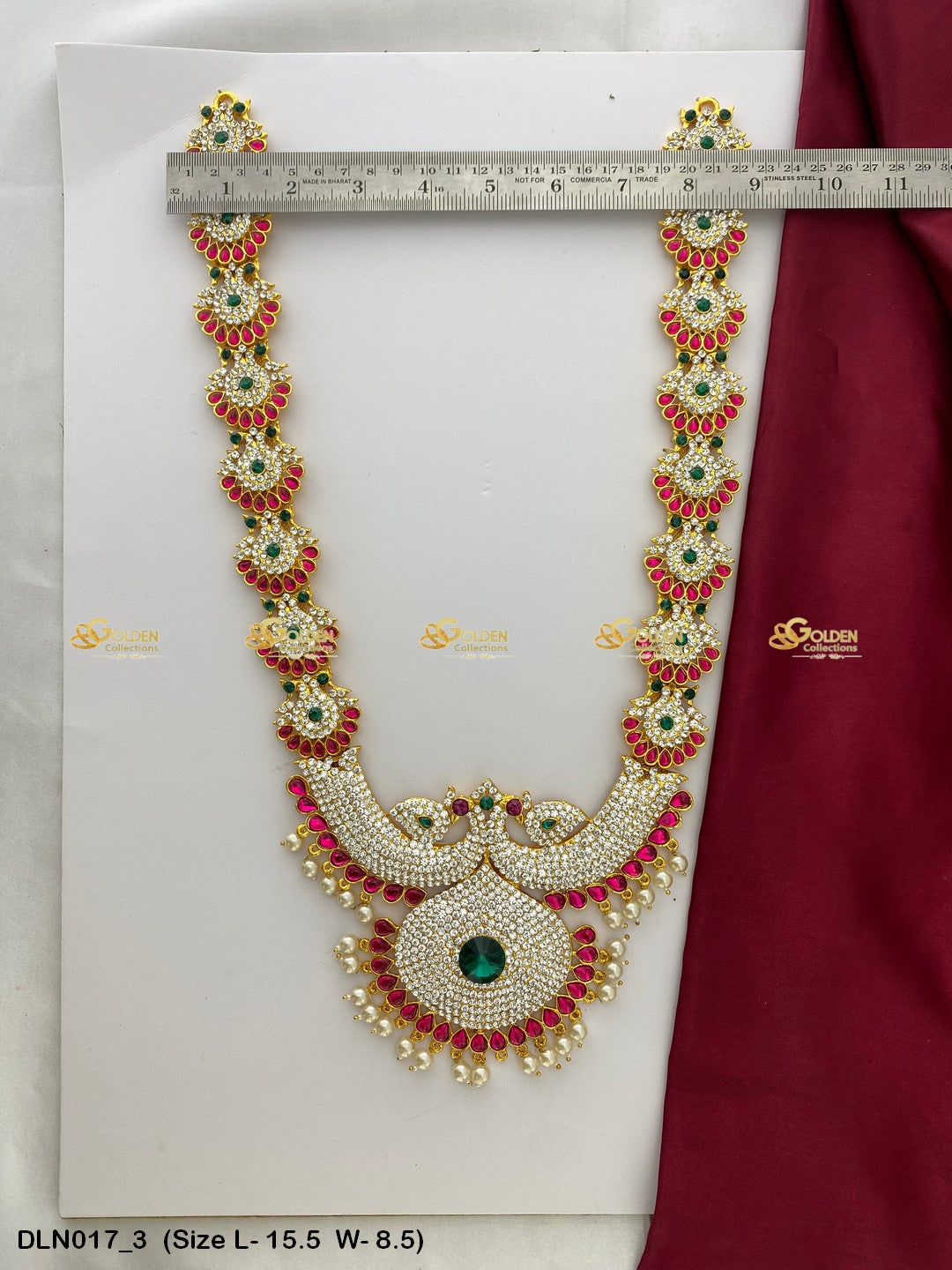 Deity Inspired Jewelry Collection - GoldenCollections DLN-017