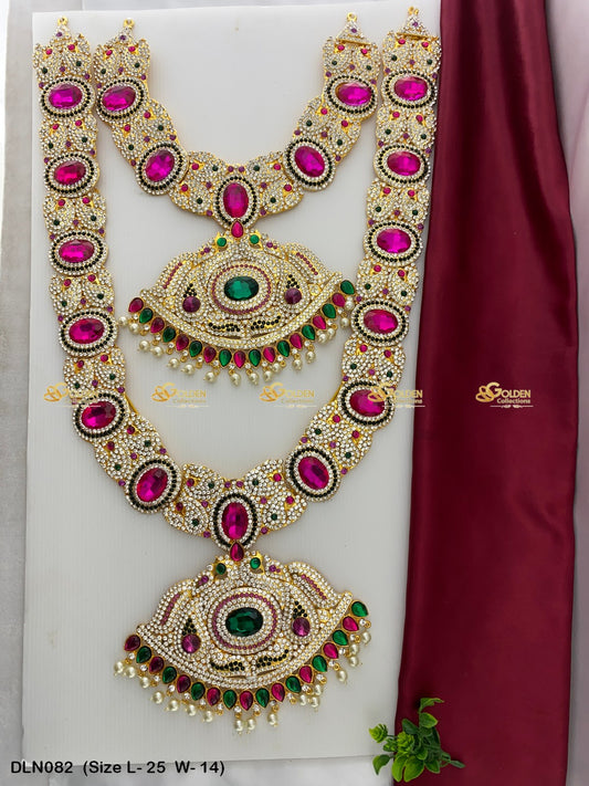 Deity Long Necklace for Varalakshmi - Buy Online DLN-082