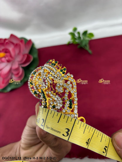 Divine Crown Mukut for Deity - GoldenCollections DGC-131