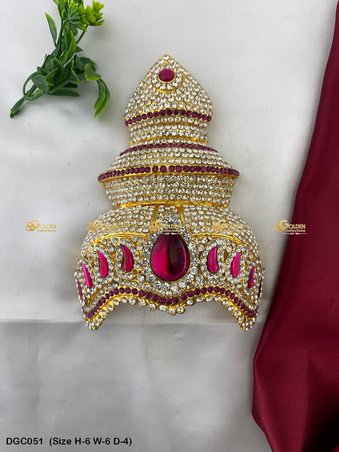 Divine God Goddess Crown - GoldenCollections DGC-051