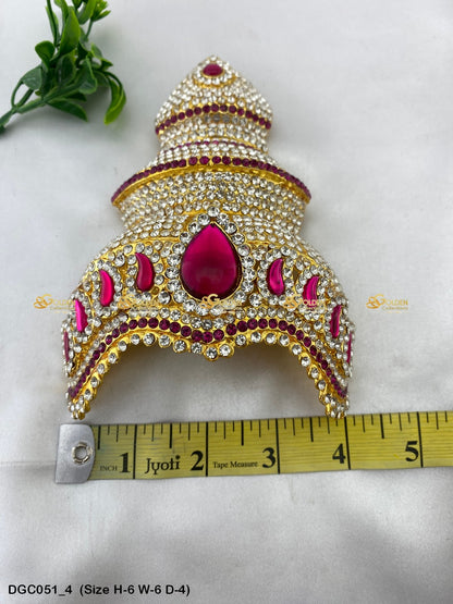 Divine God Goddess Crown - GoldenCollections DGC-051