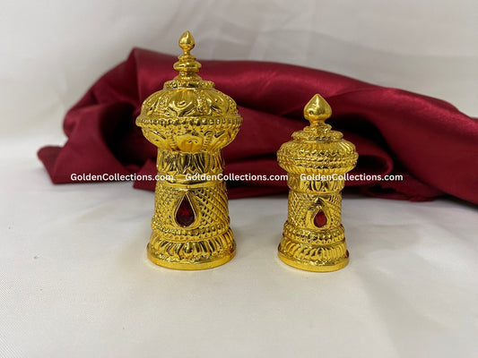 Divine Mukut Kireedam for God Goddess - GoldenCollections DGC-033