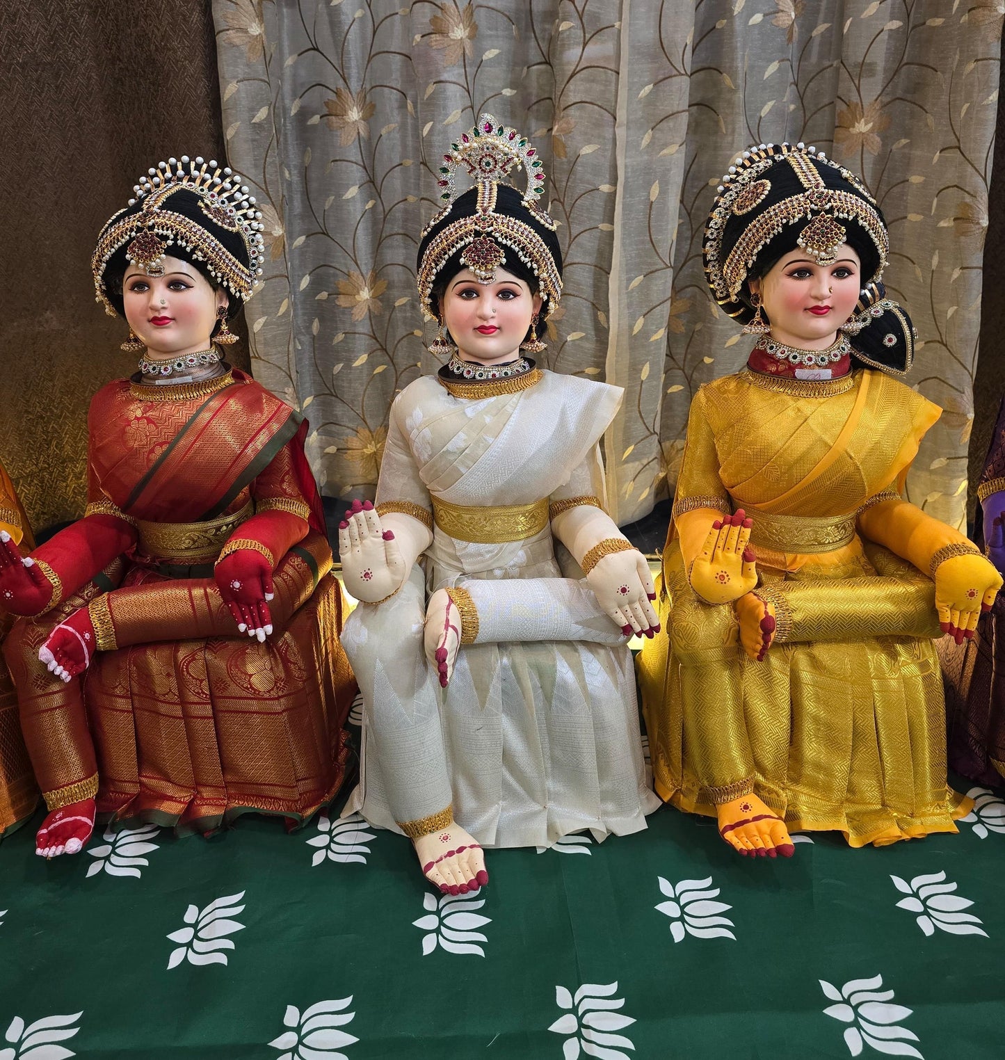 Nine forms of Navdurga idols for traditional Navratri pooja | GoldenCollections 