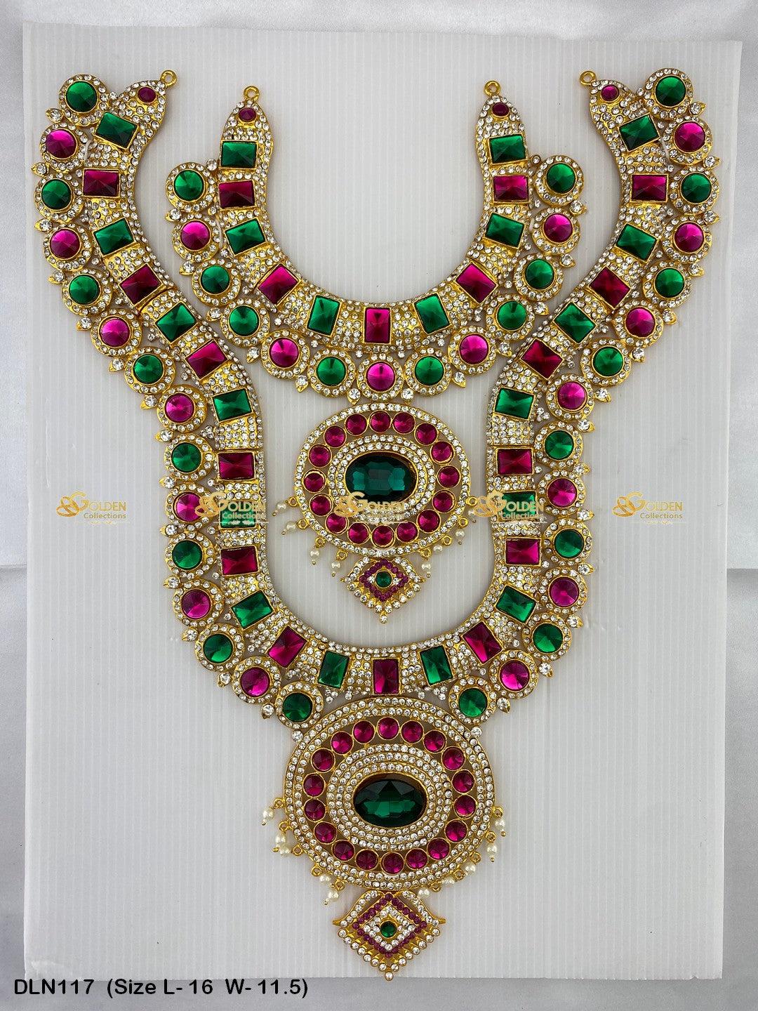 Exquisite Temple Deity Necklace - Online Exclusive DLN-117