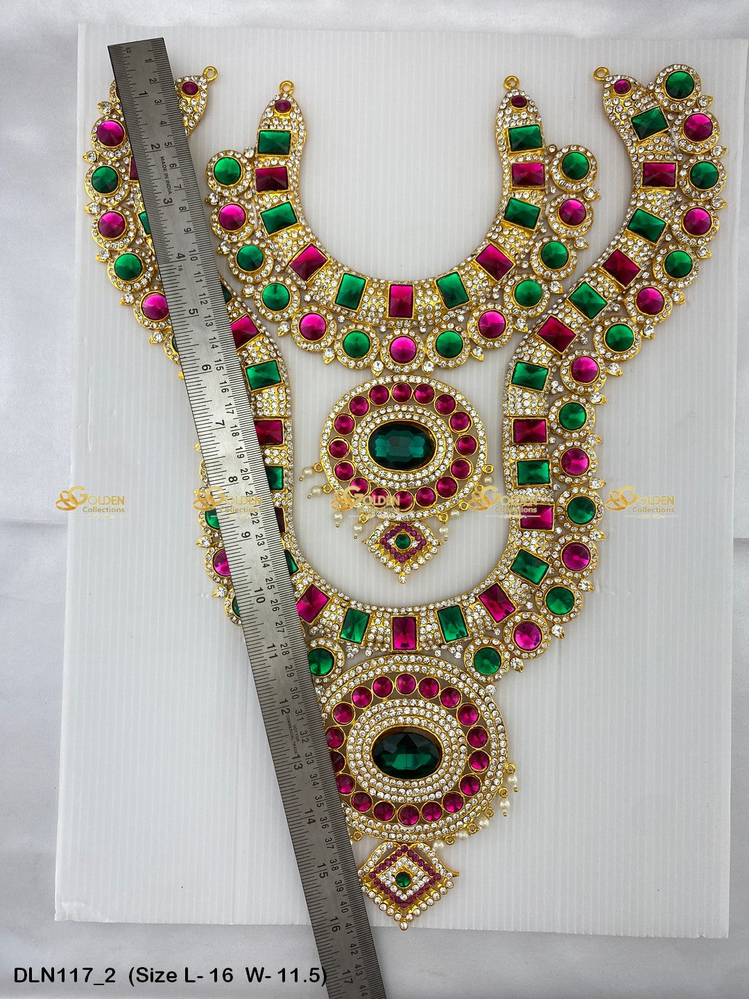 Exquisite Temple Deity Necklace - Online Exclusive DLN-117