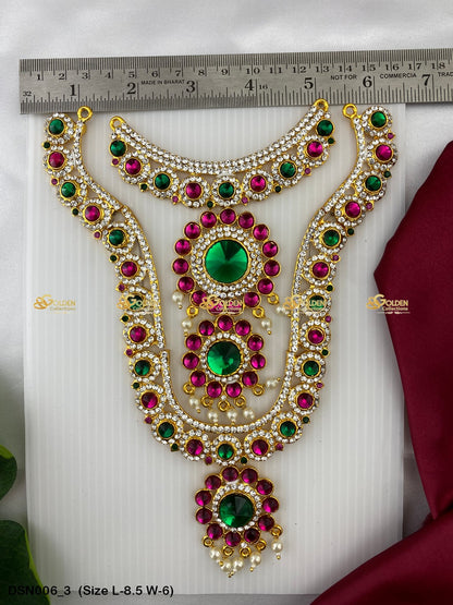 God Goddess Artificial Jewellery - GoldenCollections DSN-006