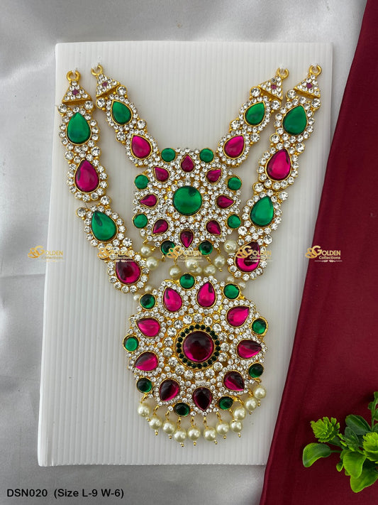 God Jewellery Set - GoldenCollections DSN-020