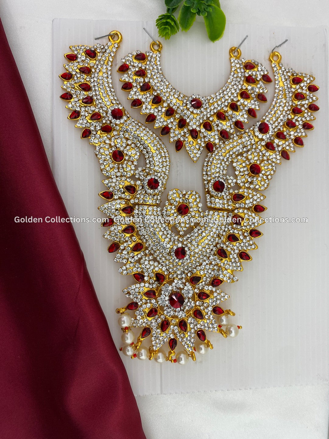 Goddess Amman Alangaram Jewellery GoldenCollections