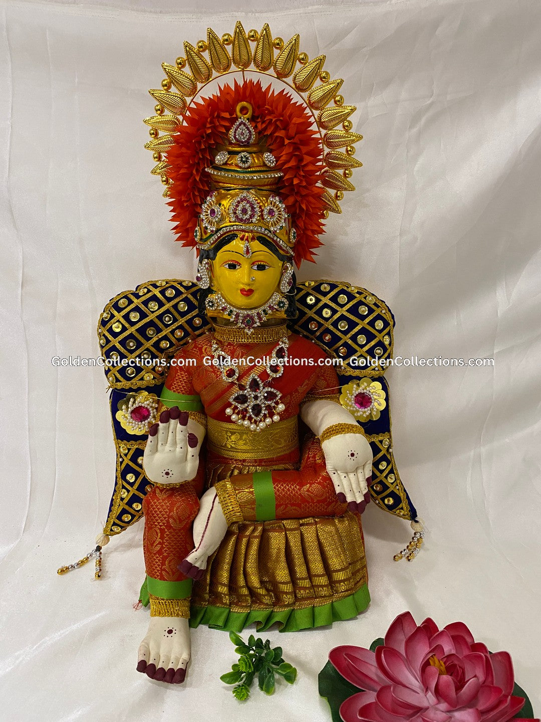 Goddess Varalakshmi Vrat Jewelry Doll Goldencollections
