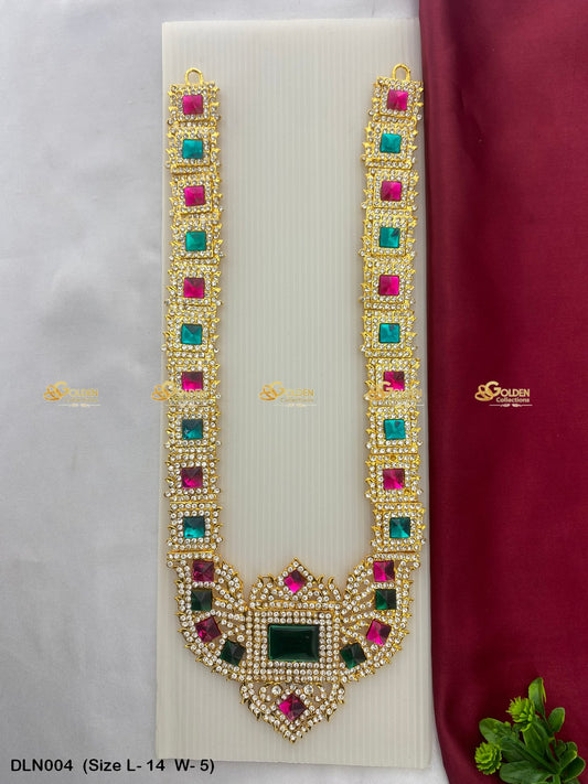 Goddess Amman Jewelry Collection Goldencollections Size: 14 X 5, Color: Multi, Style: 1 Step Image 1