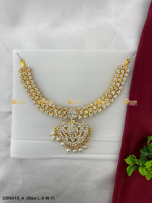 Goddess Lakshmi Jewellery - GoldenCollections DSN-015