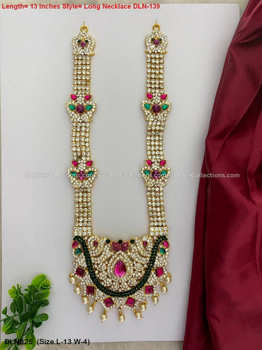 Hindu Deity Jewelry for Women - GoldenCollections DLN-025