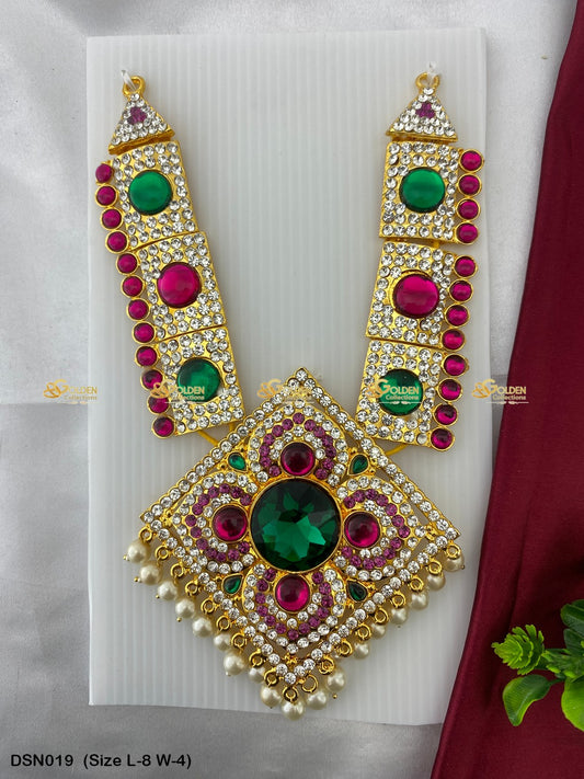 Hindu God Jewellery - GoldenCollections DSN-019