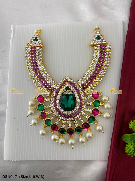 Jewellery Set for Goddess - GoldenCollections DSN-017