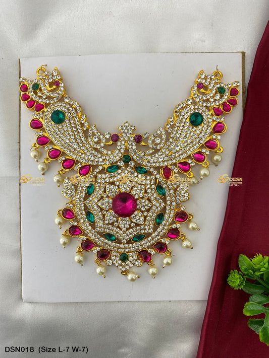 Jewellery for Goddess Idol - GoldenCollections DSN-018