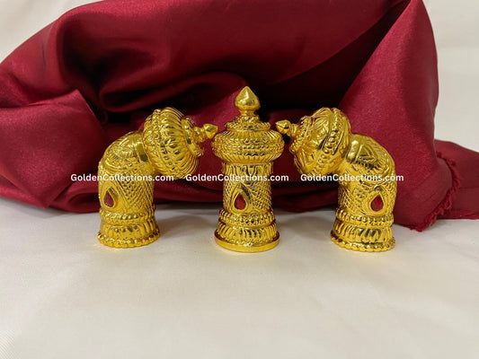 Kreedam - Divine Jewellery Crown - GoldenCollections DGC-013