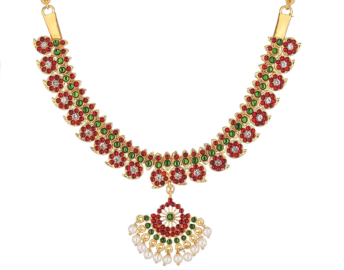 Goldencollections Mango Bharatanatyam Short Necklace