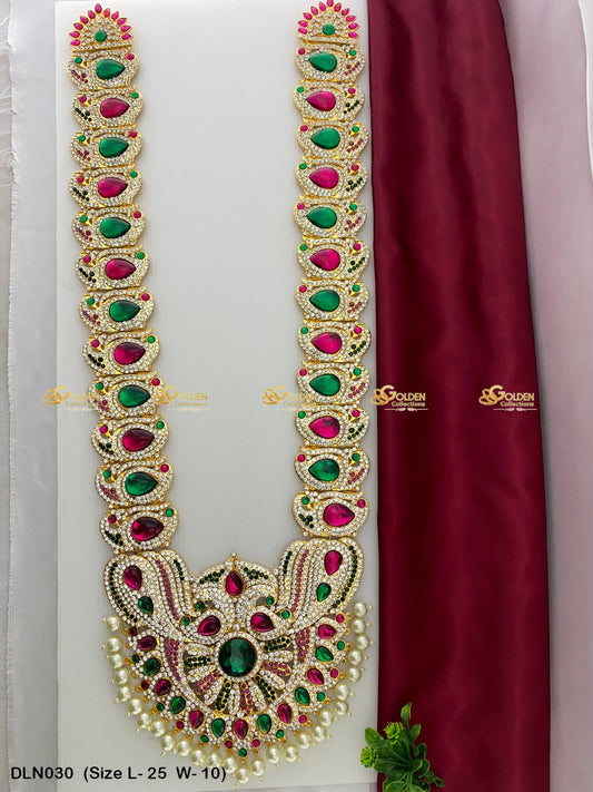 Shop Deity Jewellery Online Goldencollections Size: 25 X 10, Color: Multi, Style: 1 Step Image 1