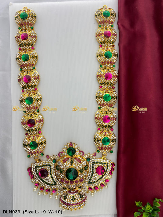 Shop Now For Deity Jewellery Goldencollections Size: 19 X 10, Color: Multi, Style: 1 Step Image 1