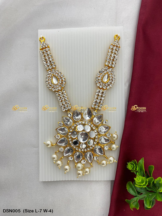 Temple Jewellery Online - GoldenCollections DSN-005