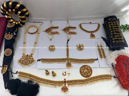 Traditional Indian Dance Jewelry for Bharatanatyam BDS-006 2