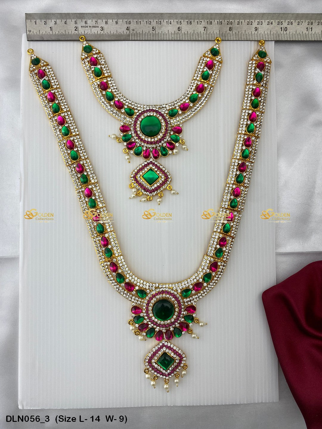 Traditional Indian Deity Accessories - GoldenCollections DLN-056