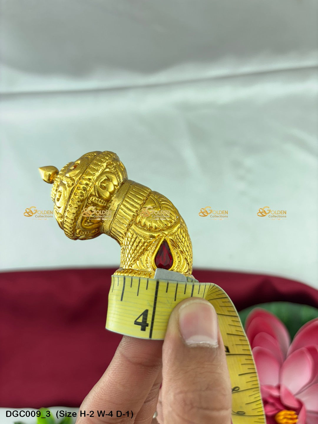 Amman Kireedam - Divine Crown - GoldenCollections DGC-009